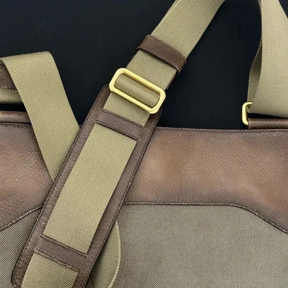 Prada Messenger Canvas Crossbody Bag - Picture 3 of 11